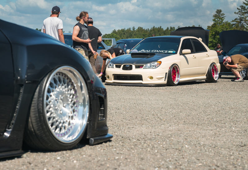 Illustration for article titled Wicked Big Meet Is A Safe Place For Subie Enthusiasts To Nerd The Fuck Out